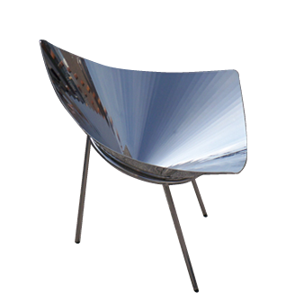 Steel Sheet Chair